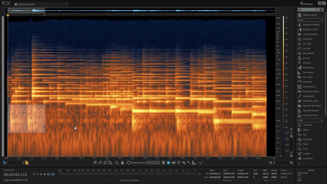 Izotope rx how long must the noise be sampled lyrics