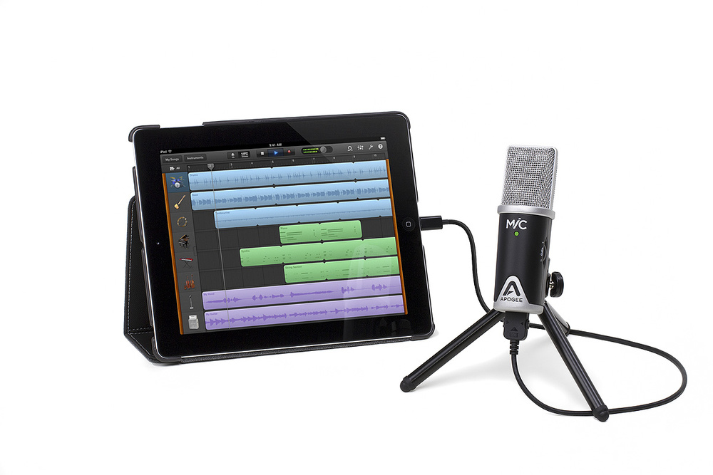 Does Ipad Have A Built- In Microphone For Garageband