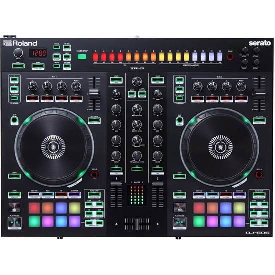 Djay Support For Roland Dj Controllers